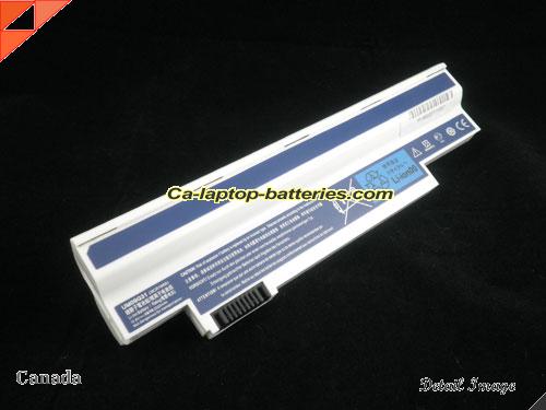 PACKARD BELL DOT S2 Replacement Battery 4400mAh 10.8V White Li-ion