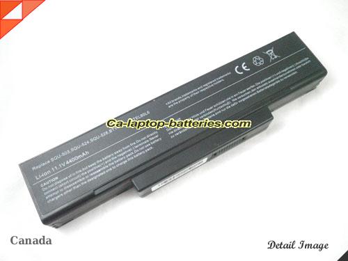 LG F1 EXPRSS DUAL Replacement Battery 4400mAh 10.8V Black Li-ion