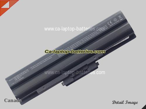 SONY VAIO VPCY115FXBI Replacement Battery 5200mAh 10.8V Black Li-ion