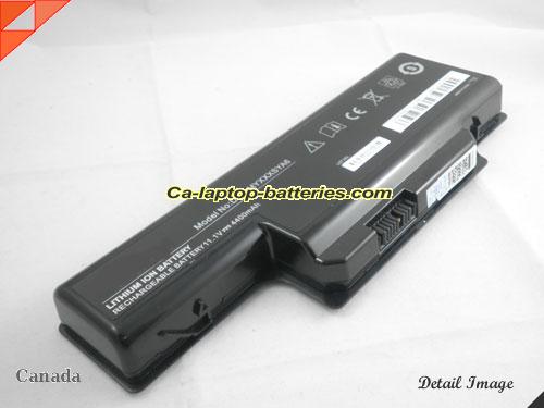 FUJITSU-SIEMENS DPK-MYXXXSYA6 Battery 4400mAh 11.1V Black Li-ion