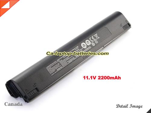 CLEVO 6-87-M110S-4D41 Battery 2200mAh, 24.42Wh  11.1V Black Li-ion