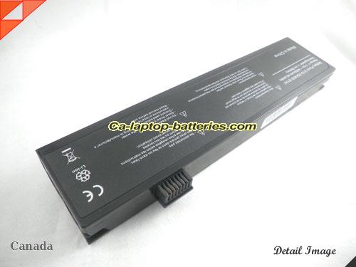 ECS G10L Replacement Battery 4400mAh 11.1V Black Li-ion