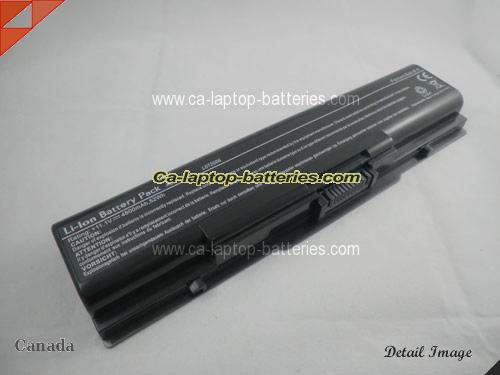 PACKARD BELL EasyNote ST86 Series Replacement Battery 4800mAh 11.1V Black Li-ion