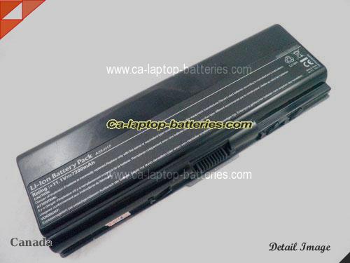 PACKARD BELL EasyNote ST86 Series Replacement Battery 7200mAh 11.1V Black Li-ion