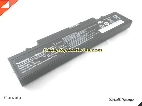 Genuine SAMSUNG N220 Mito Battery For laptop 4400mAh, 11.1V, Black , Li-ion