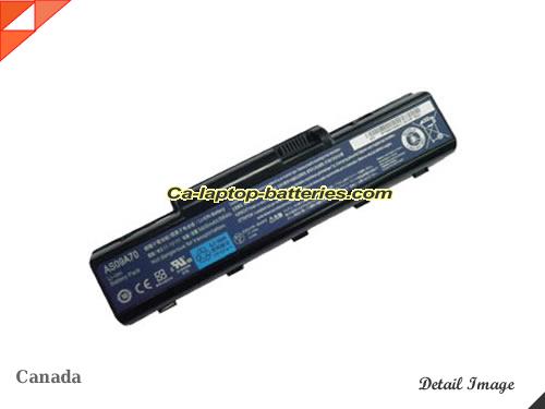 GATEWAY NV58 Replacement Battery 5200mAh 11.1V Black Li-ion