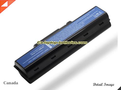 GATEWAY NV58 Replacement Battery 10400mAh 11.1V Black Li-ion