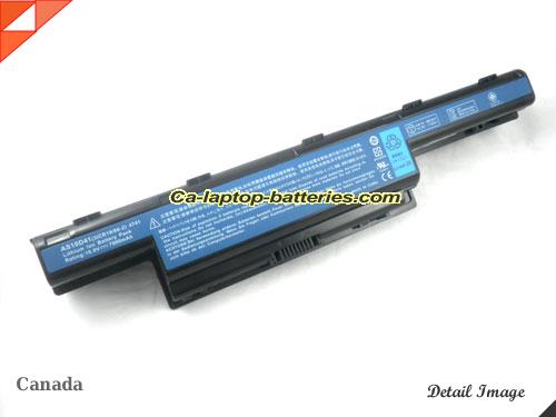 Genuine GATEWAY NV5337U Battery For laptop 7800mAh, 10.8V, Black , Li-ion