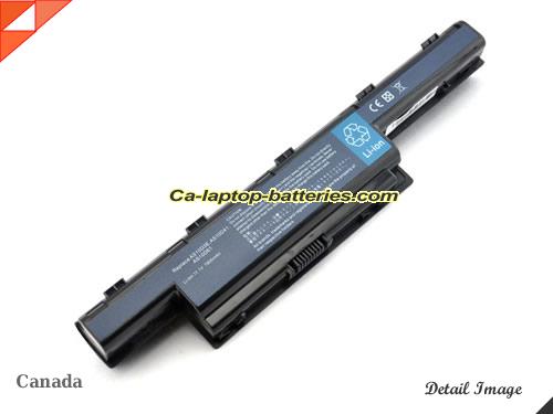 GATEWAY NV5337U Replacement Battery 7800mAh 10.8V Black Li-ion