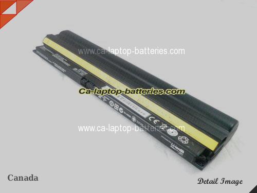 LENOVO ThinkPad X100e 3508 Replacement Battery 5200mAh 10.8V Black Li-ion