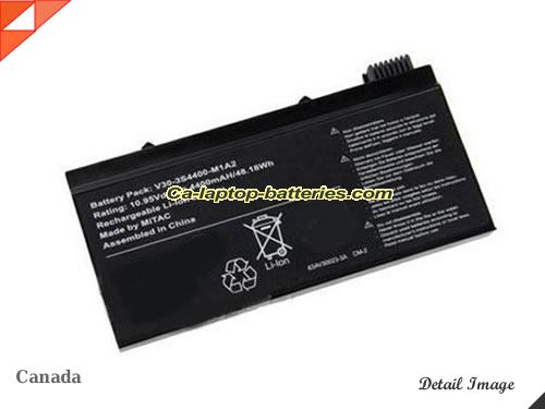 UNIWILL V30-3S4400-G1L3 Battery 4400mAh 11.1V Black Li-ion