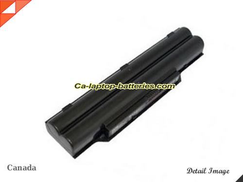 FUJITSU LifeBook LH520 Replacement Battery 4400mAh 10.8V Black Li-ion