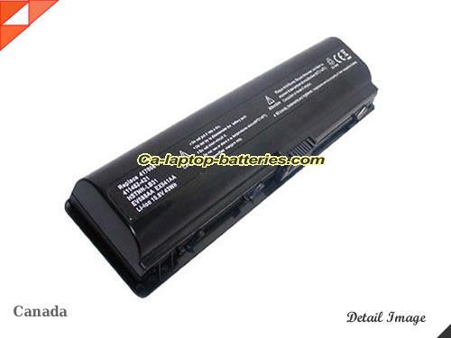 COMPAQ G6010EG Replacement Battery 4400mAh 10.8V Black Li-ion