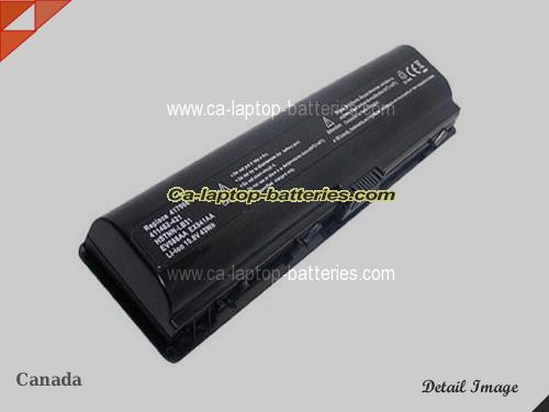 COMPAQ Presario V6500 Series Replacement Battery 4400mAh 10.8V Black Li-ion