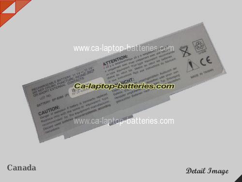 MITAC BP-CAL Battery 5200mAh 11.1V White Li-ion