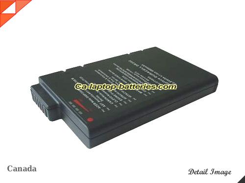 HITACHI VISIONBOOK PLUS SERIES Replacement Battery 4400mAh 10.8V Black Li-ion