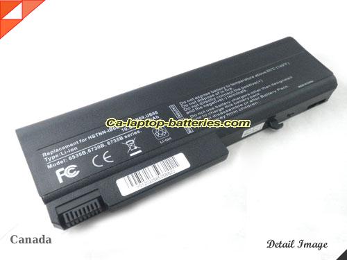 COMPAQ HSTNN-XB61 Battery 6600mAh 11.1V Black Li-ion