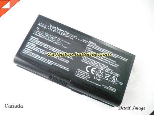 ASUS 70-NFU1B1300Z Battery 5200mAh 14.8V Black Li-ion
