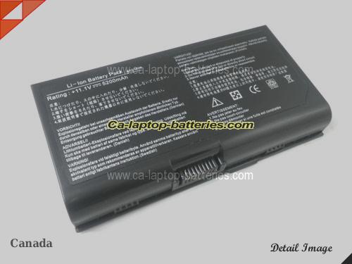 ASUS G71 Series Replacement Battery 4400mAh 11.1V Black Li-ion