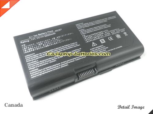 ASUS Pro70T Replacement Battery 4400mAh 11.1V Black Li-ion