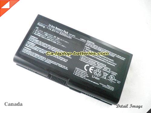 ASUS Pro70T Replacement Battery 5200mAh 14.8V Black Li-ion