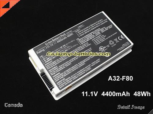 Genuine ASUS F50 Series Battery For laptop 4400mAh, 49Wh , 11.1V, White , Li-ion