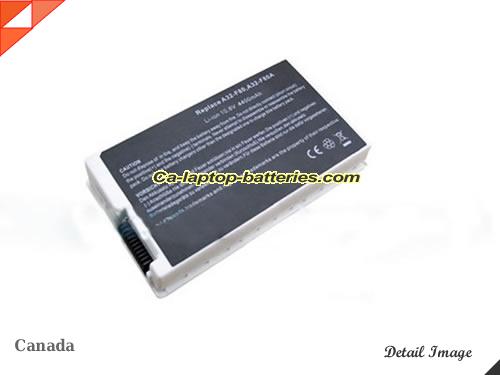 ASUS F50 Series Replacement Battery 4400mAh 11.1V White Li-ion