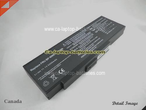 PACKARD BELL Easy Note E3244 Replacement Battery 4400mAh 11.1V Black Li-ion