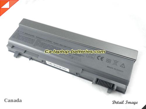 DELL PT644 Battery 7800mAh 11.1V Silver Grey Li-ion