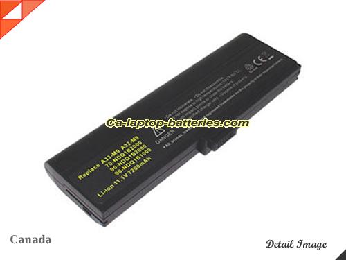 COMPAQ HSTNN-CB25 Battery 6600mAh 11.1V Black Li-ion