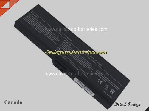 COMPAQ Presario B2801TX Replacement Battery 7800mAh 11.1V Black Li-ion