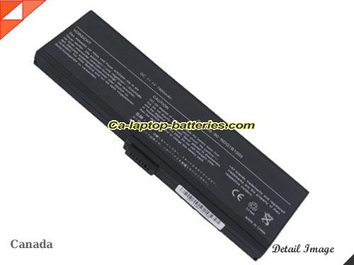 COMPAQ Presario B2802TX Replacement Battery 7800mAh 11.1V Black Li-ion