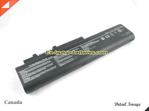 Genuine ASUS N50VC-FP216E Battery For laptop 4800mAh, 53Wh , 11.1V, Black , Li-ion