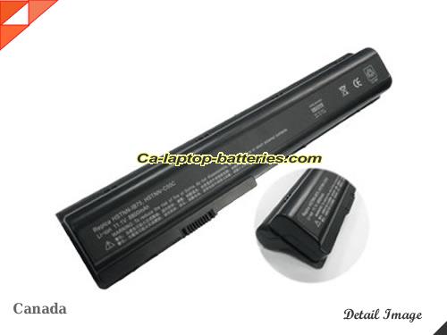 HP Pavilion dv7t-1200 Series Replacement Battery 6600mAh 14.8V Black Li-ion