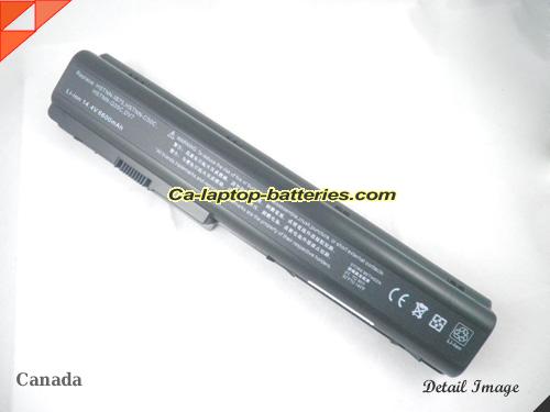 HP Pavilion dv7t-1200 Series Replacement Battery 6600mAh 14.4V Black Li-ion