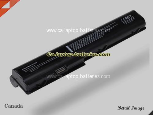 HP Pavilion dv8-1007tx Replacement Battery 7800mAh 14.4V Black Li-ion