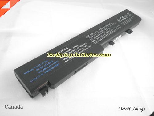 DELL G280C Battery 4400mAh 11.1V Black Li-ion