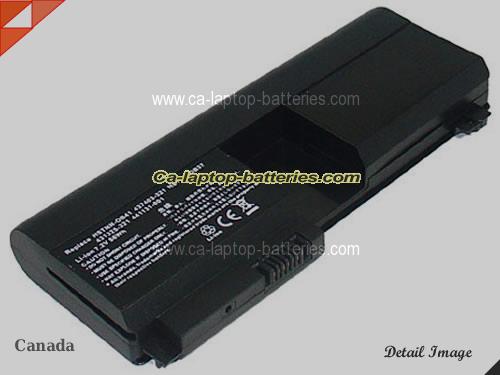 HP Pavilion TX1005AU Replacement Battery 6600mAh 7.2V Black Li-ion