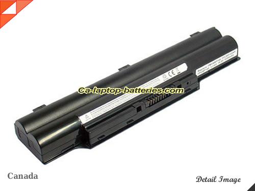 FUJITSU LifeBook PH701 Replacement Battery 5200mAh 10.8V Black Li-ion