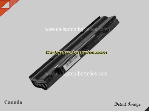 FUJITSU Amilo Li1718 Replacement Battery 4400mAh 10.8V Black Li-ion