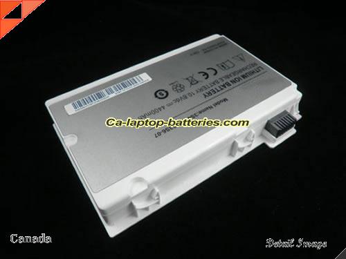FUJITSU 63GP55026-7A XF Battery 4400mAh 10.8V White Li-ion