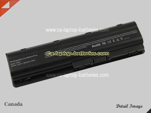 HP G62-107SA Replacement Battery 5200mAh 10.8V Black Li-ion