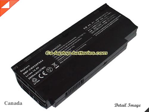 FUJITSU-SIEMENS DPK-CWXXXSYC6 Battery 2200mAh 14.4V Black Li-ion