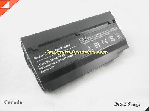 FUJITSU-SIEMENS S26393-V047-V341-01-0842 Battery 4400mAh 14.4V Black Li-ion