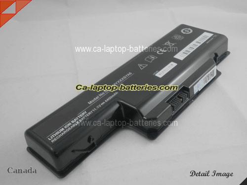 FUJITSU-SIEMENS SMP-MYXXXPSB8 Battery 4400mAh 11.1V Black Li-ion