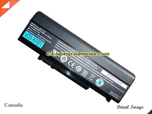 GATEWAY DAK100520-010802L Battery 7200mAh, 81Wh  11.1V Black Li-ion