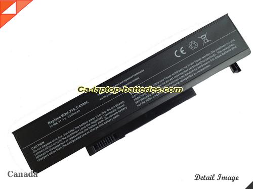 GATEWAY M-24 Replacement Battery 4400mAh 11.1V Black Li-ion