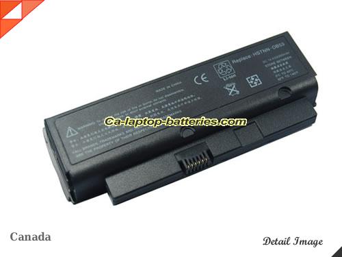 HP COMPAQ Presario B1201TU Replacement Battery 2200mAh 14.4V Black Li-ion