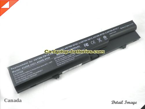 HP 593572-001 Battery 5200mAh 10.8V Black Li-ion