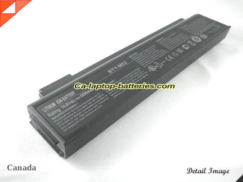 LG Megabook L715 Replacement Battery 4400mAh 10.8V Black Li-ion